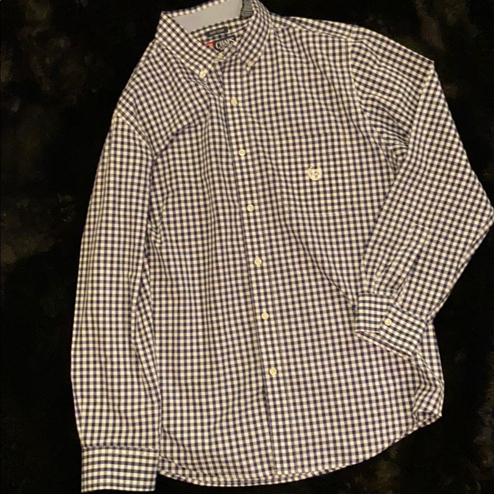 Blue Chaps shirt